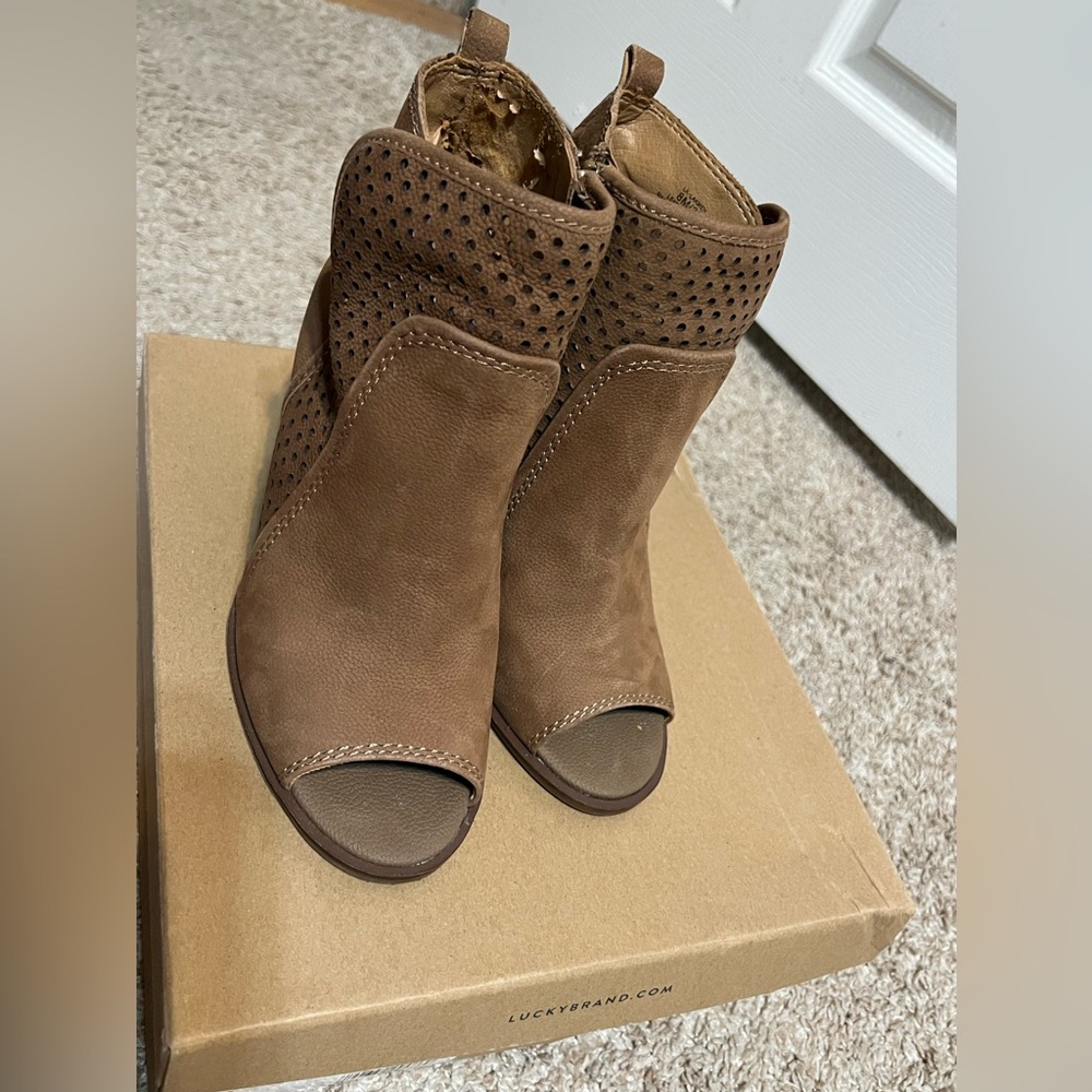 Lucky Brand Open-toe Heels
